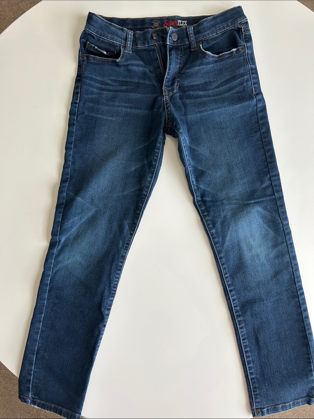 True Craft Kids Dark Blue Denim Jeans
